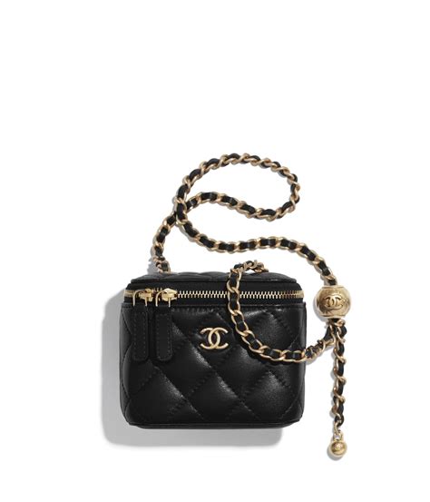 pochette chanel con fiore|Chanel maroquinerie petite.